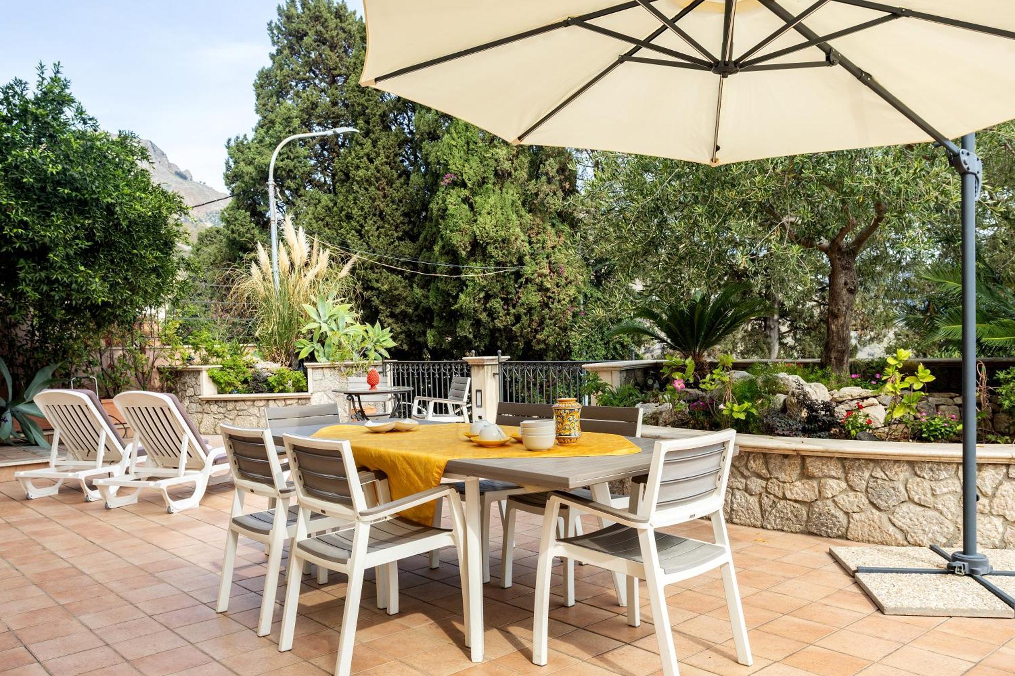 Villa Maremonti Taormina Exterior foto