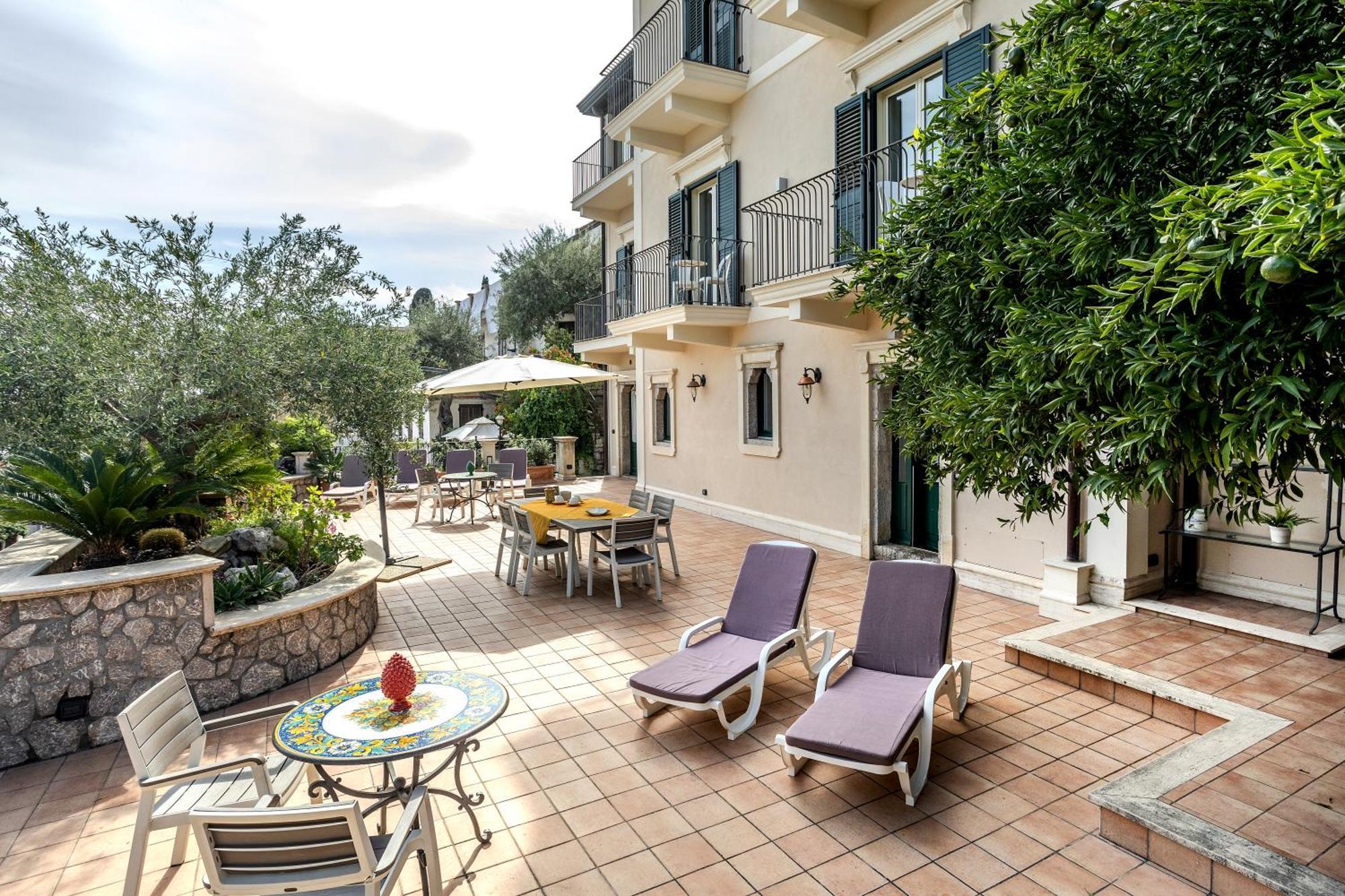Villa Maremonti Taormina Exterior foto