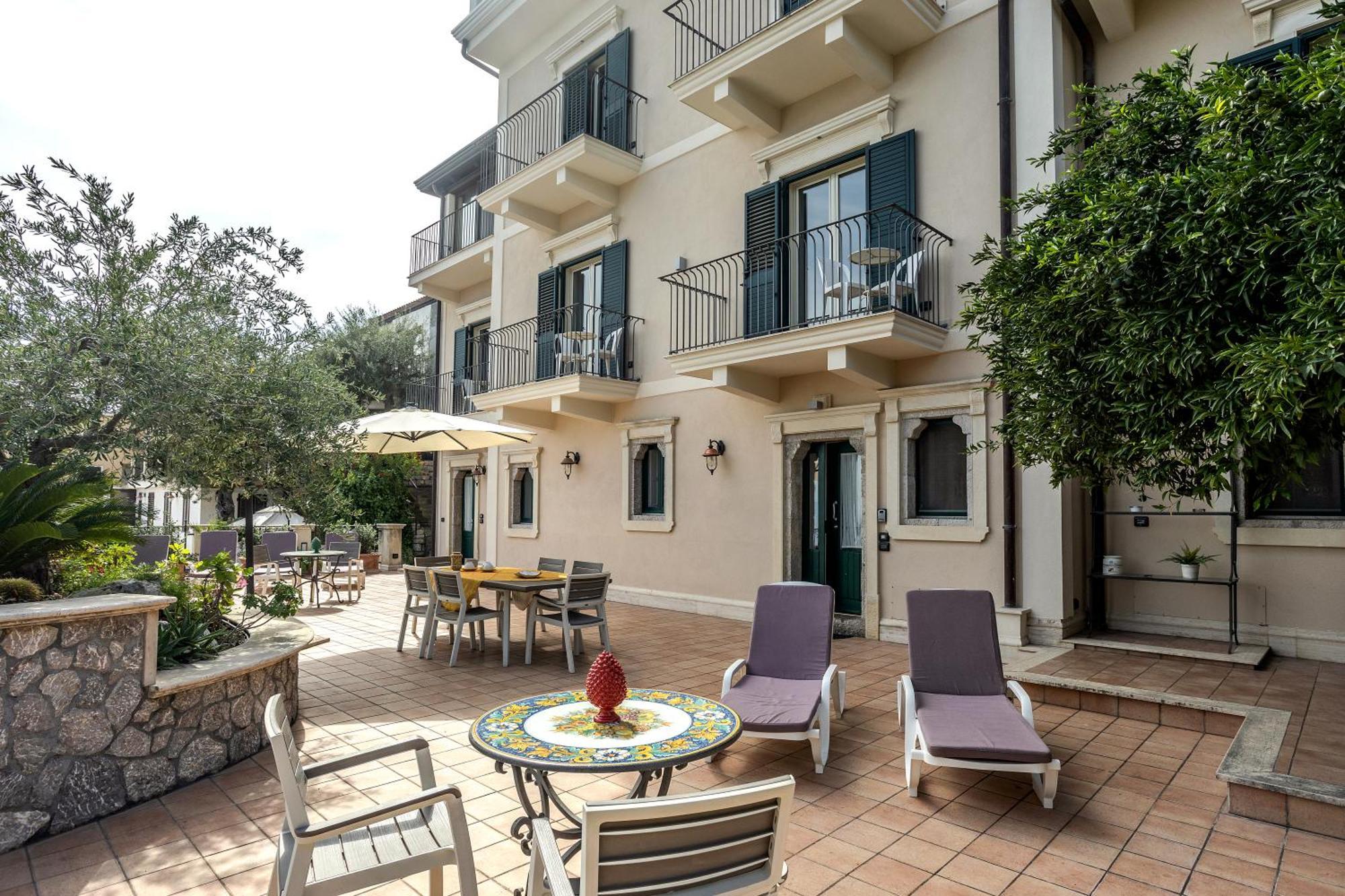 Villa Maremonti Taormina Exterior foto