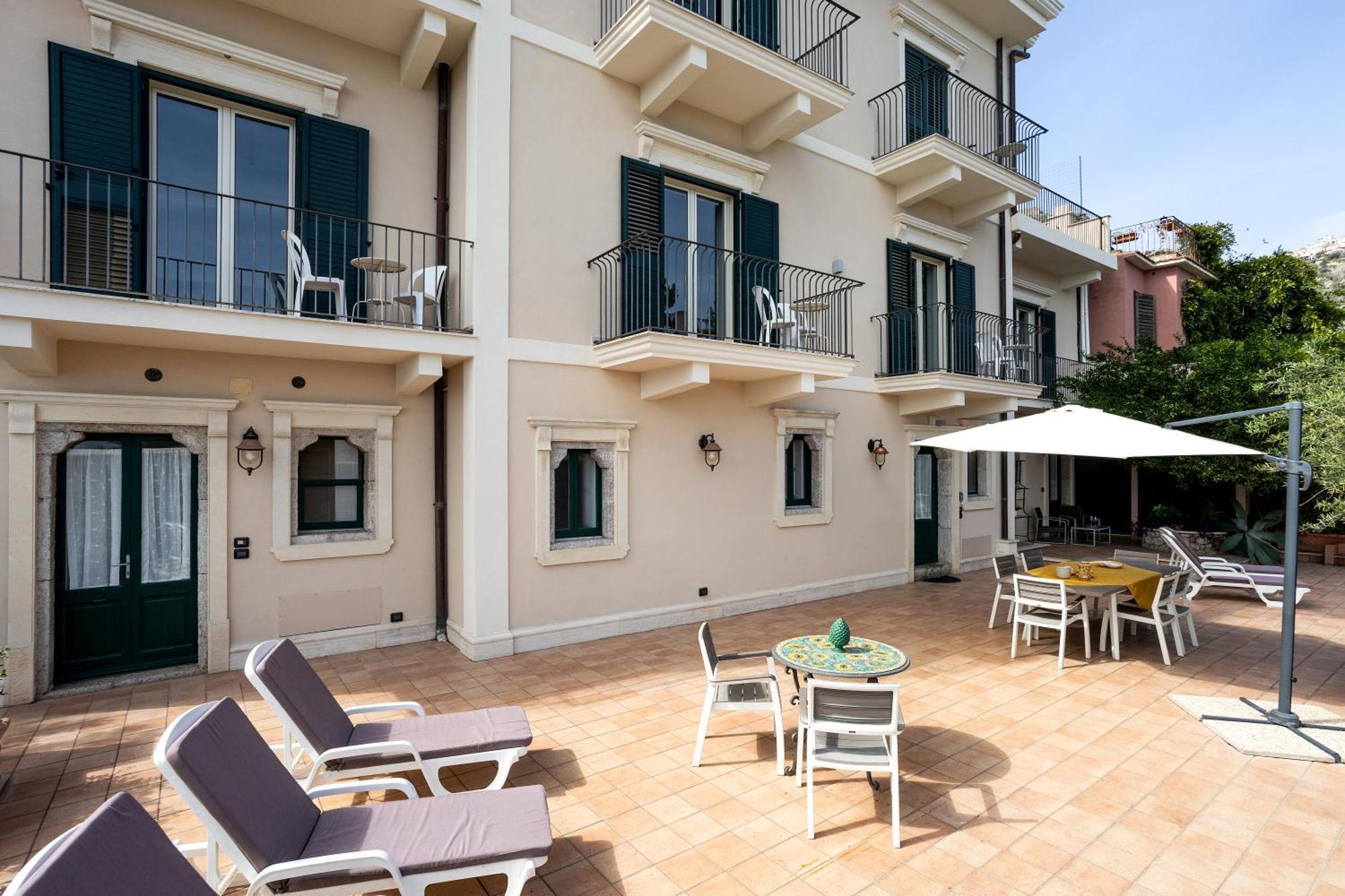 Villa Maremonti Taormina Exterior foto