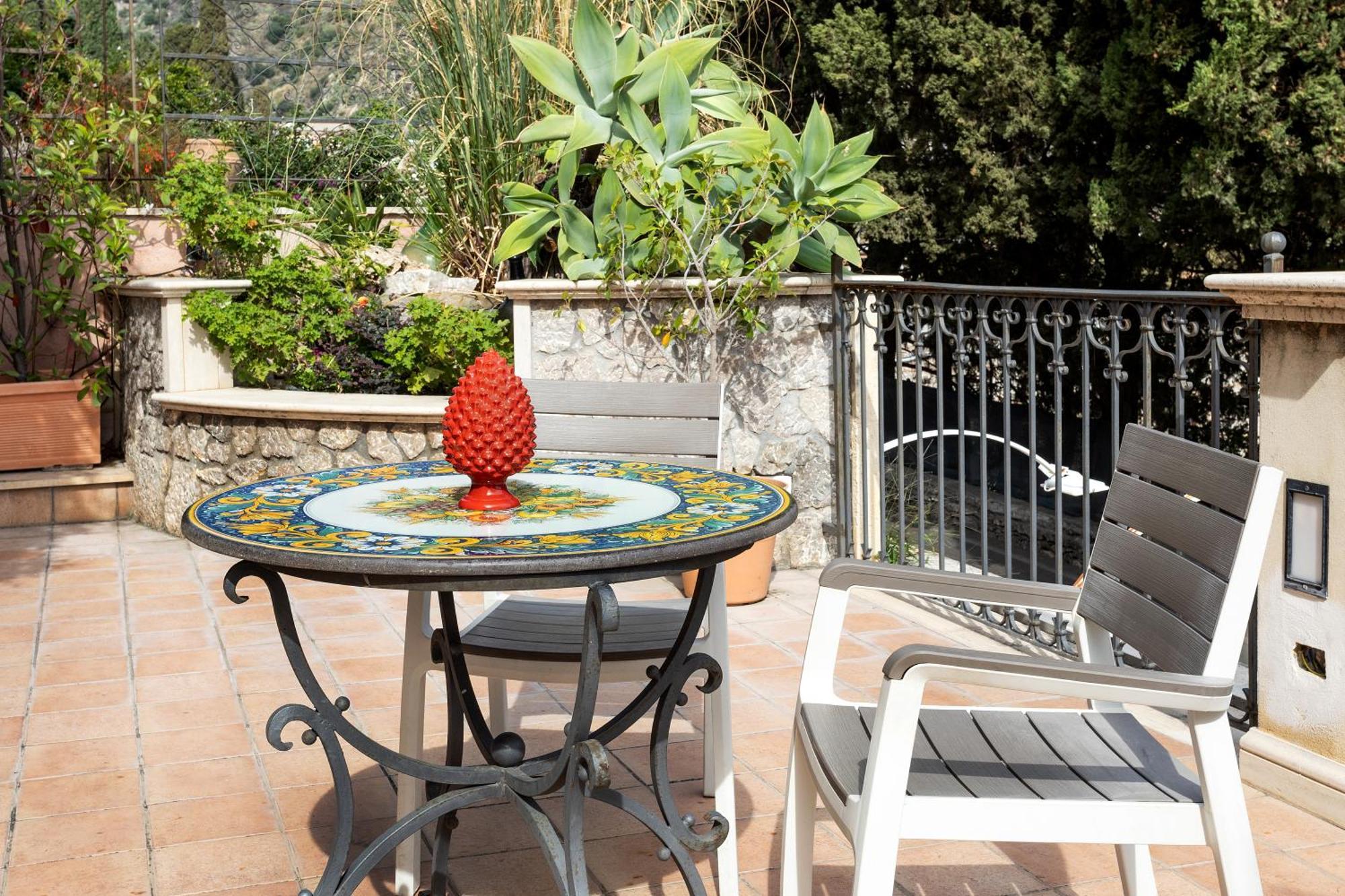 Villa Maremonti Taormina Exterior foto